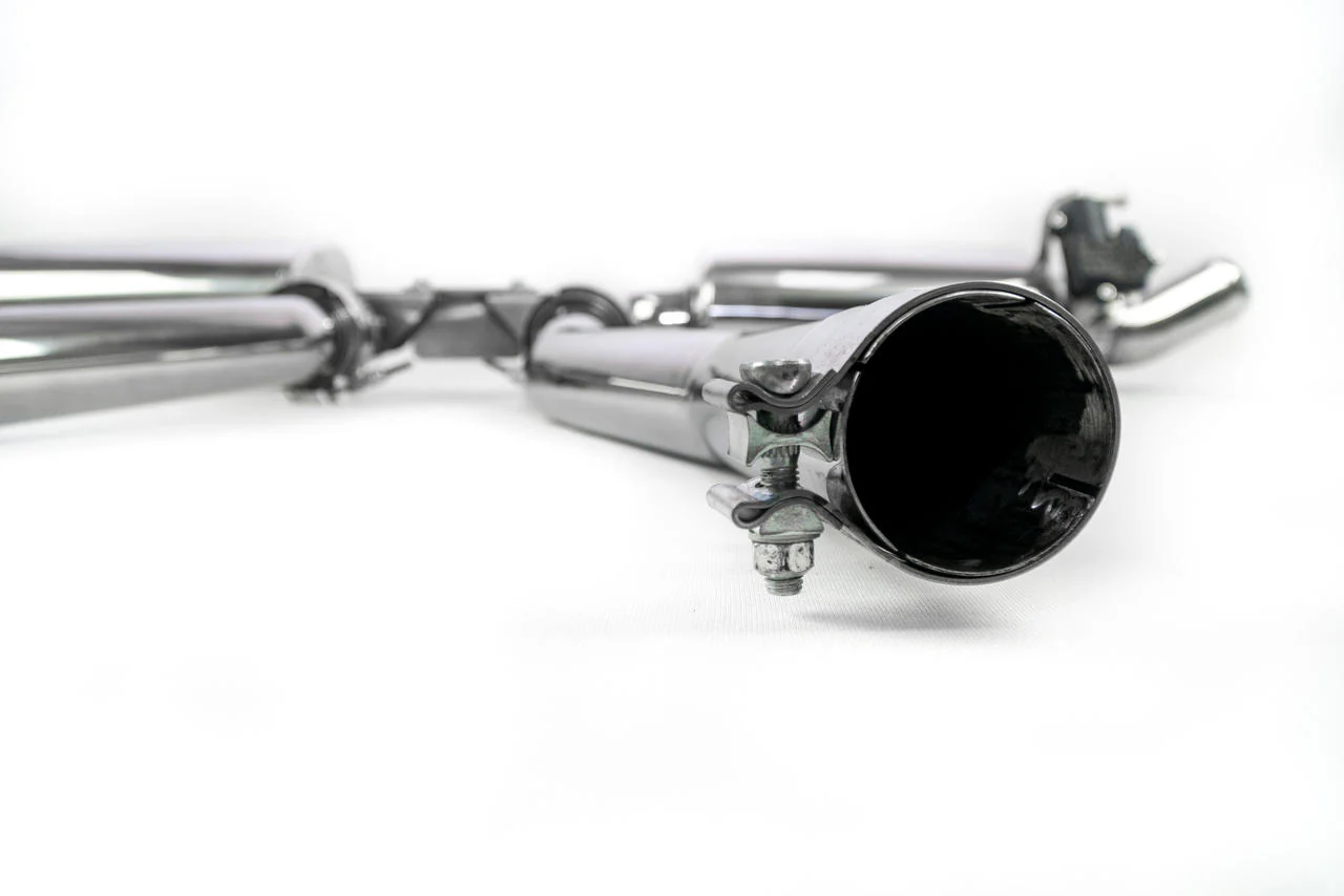 Fabspeed Porsche 958.2 Cayenne Turbo / Turbo S Valvetronic Exhaust System (2015-2018) - Image 6
