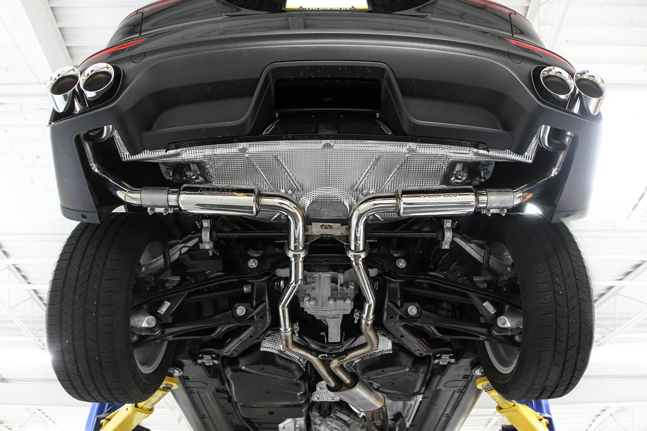 Fabspeed Porsche 958.2 Cayenne V6 Supercup Exhaust System (2015-2018) - Image 3