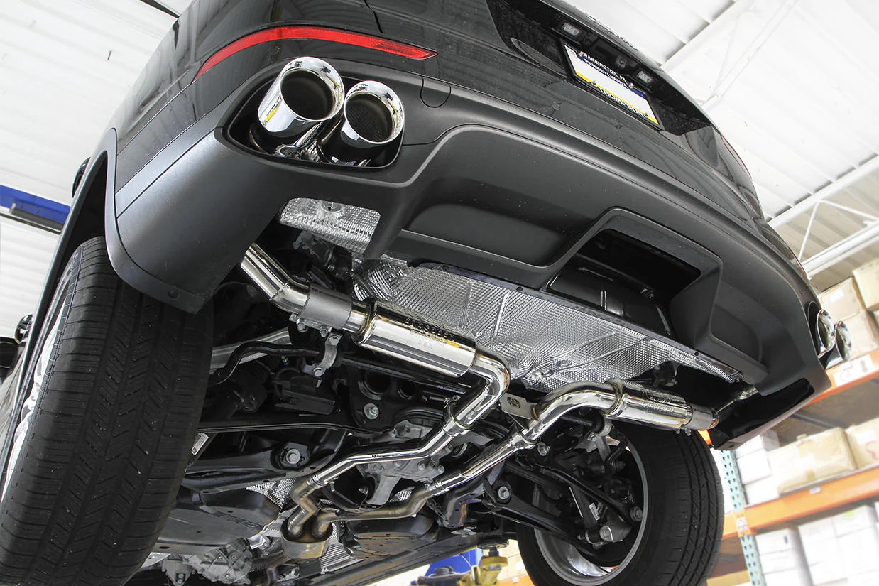 Fabspeed Porsche 958.2 Cayenne V6 Supercup Exhaust System (2015-2018) - Image 4