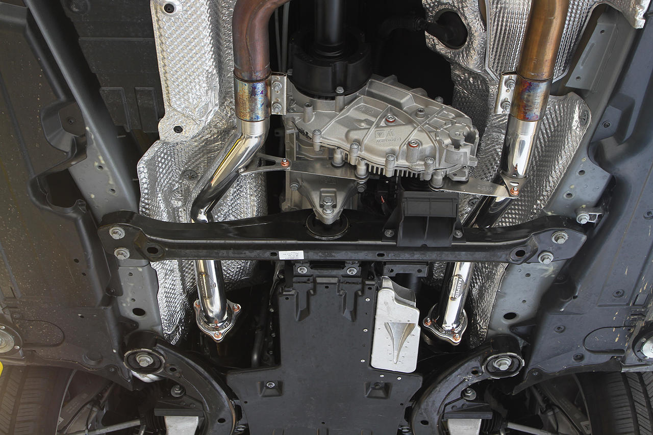Fabspeed Porsche 958.2 S / GTS Secondary Competition Link Pipes (2015-2018) - Image 3