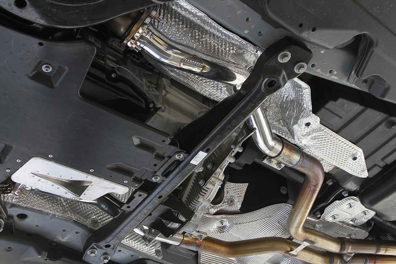 Fabspeed Porsche 958.2 S / GTS Secondary Competition Link Pipes (2015-2018) - Image 4