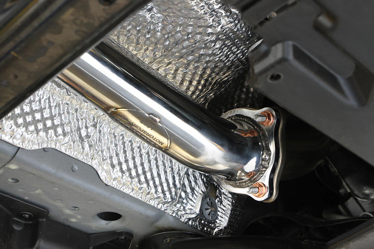 Fabspeed Porsche 958.2 S / GTS Secondary Competition Link Pipes (2015-2018) - Image 5
