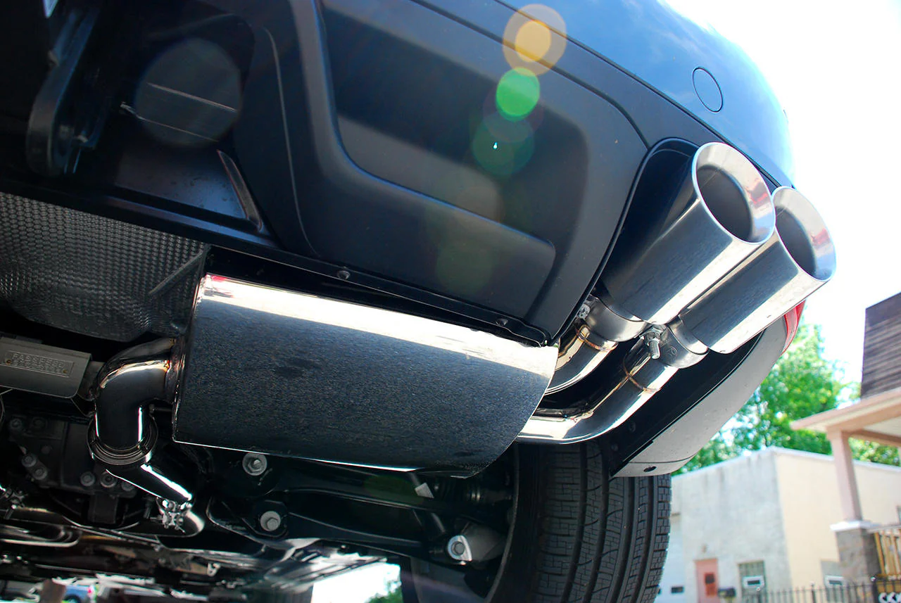 Fabspeed Porsche 958 S / GTS Maxflo Performance Exhaust System (2011-2014) - Image 3