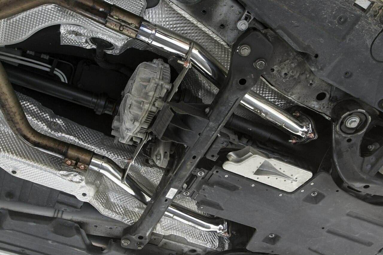 Fabspeed Porsche 958 S / GTS Secondary Competition Link Pipes (2011-2014) - Image 2