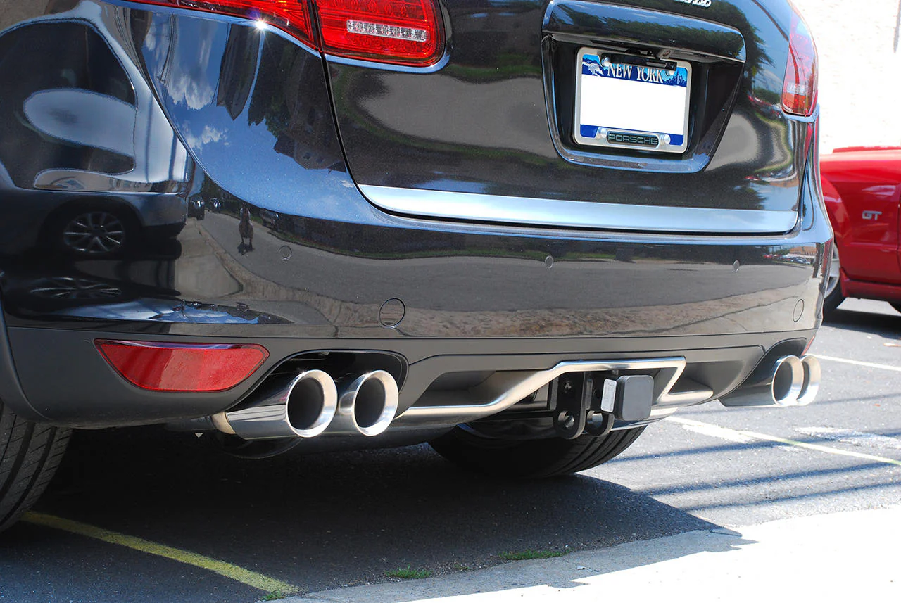 Fabspeed Porsche 958 Turbo / Turbo S Deluxe Quad Style Tips (2011-2014) - Image 3