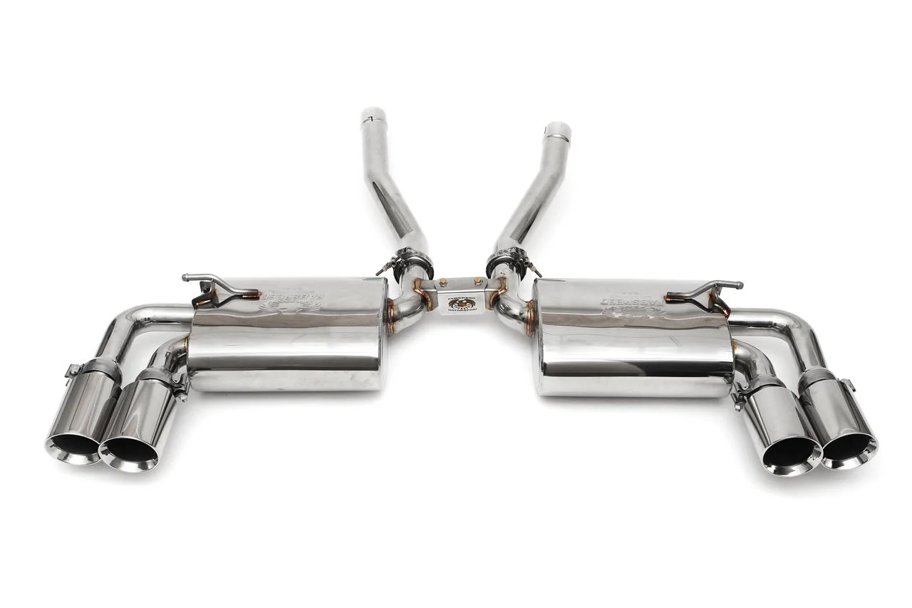 Fabspeed Porsche 958 Turbo / Turbo S Maxflo Performance Exhaust System (2011-2014)