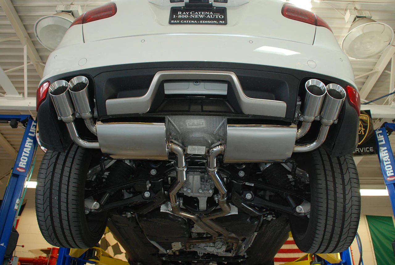 Fabspeed Porsche 958 Turbo / Turbo S Maxflo Performance Exhaust System (2011-2014) - Image 2