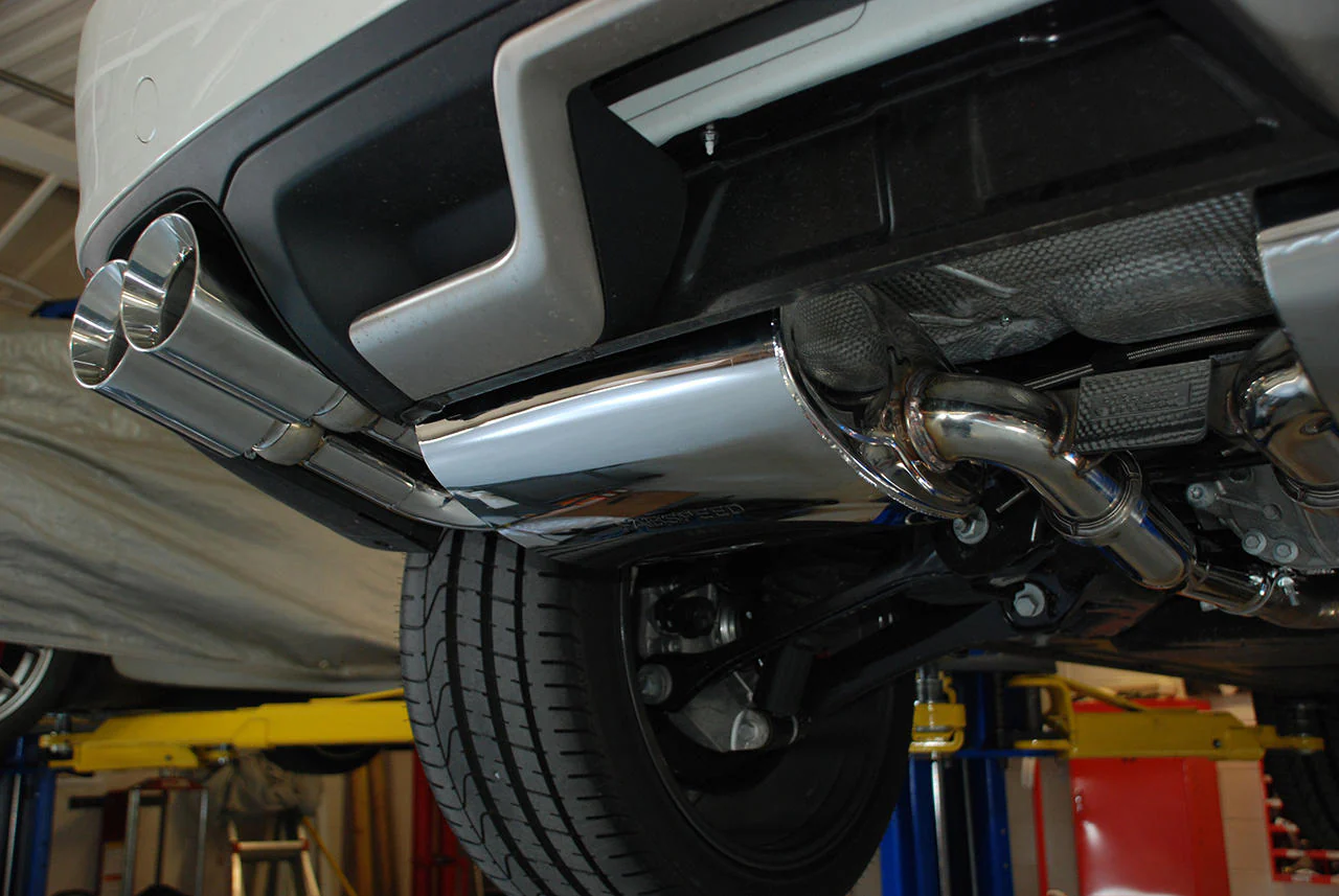 Fabspeed Porsche 958 Turbo / Turbo S Maxflo Performance Exhaust System (2011-2014) - Image 3