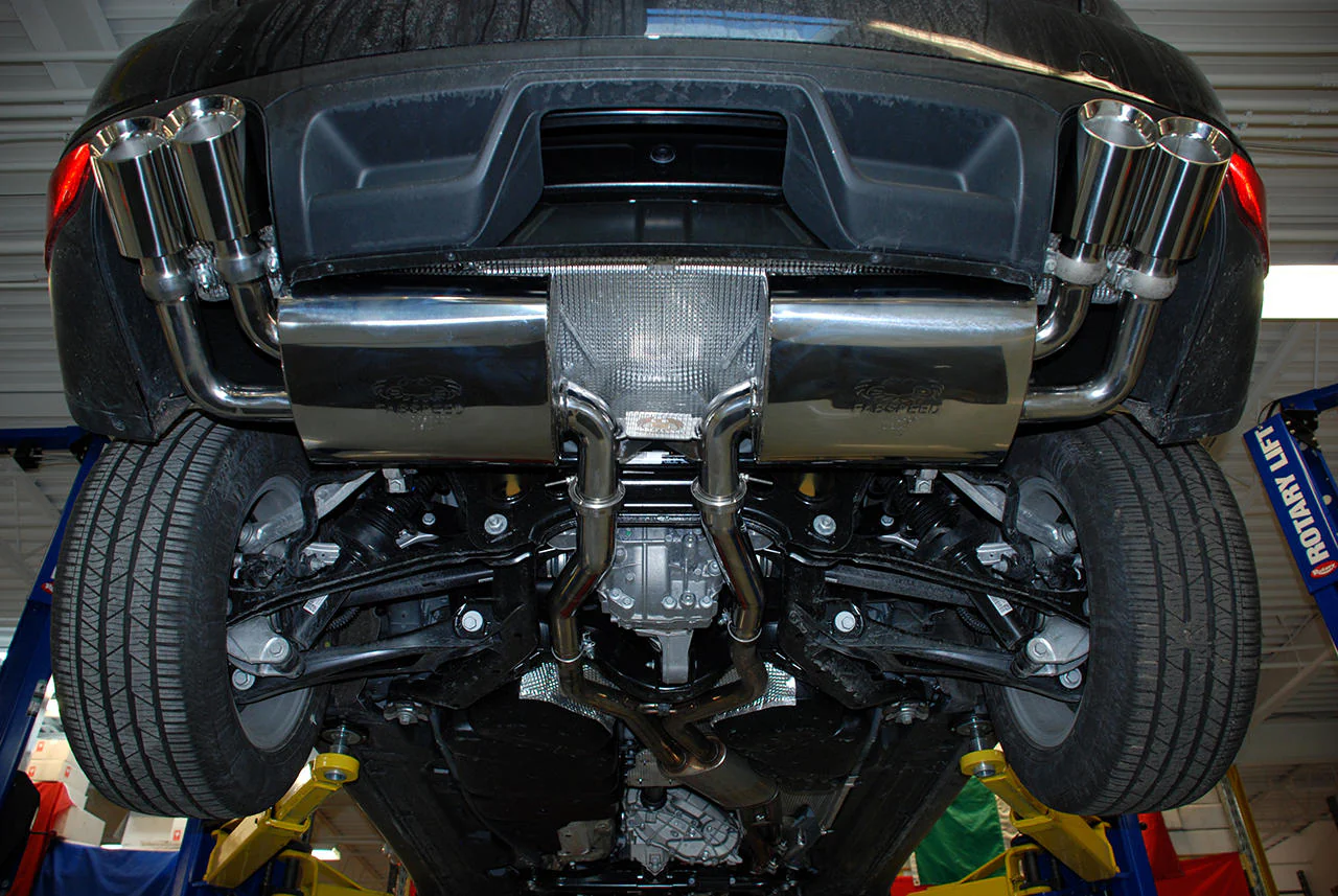 Fabspeed Porsche 958 V6 Maxflo Performance Exhaust System (2011-2014) - Image 2