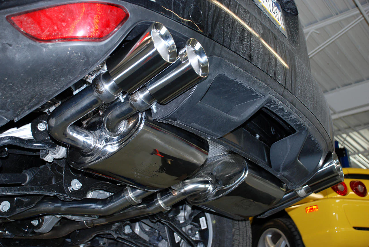 Fabspeed Porsche 958 V6 Maxflo Performance Exhaust System (2011-2014) - Image 3