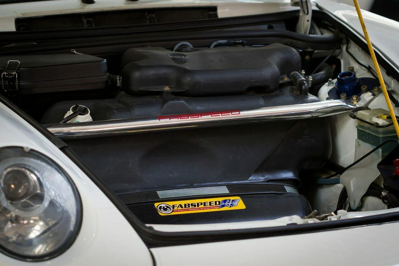 Fabspeed Porsche 964 Carrera GT2 EVO Front Strut Bar (1989-1994) - Image 4