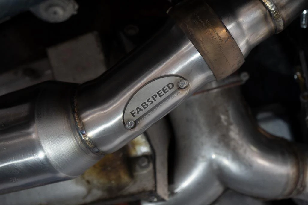 Fabspeed Porsche 964 Carrera Sport highflow Catalytic Converter (1989-1994) - Image 4