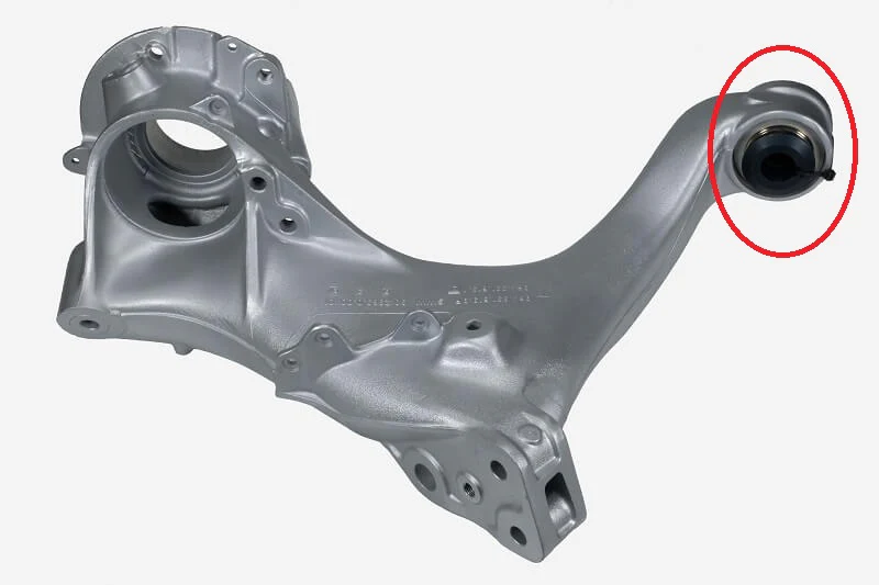 Porsche 964 monoball rear trailing arm set - Image 2
