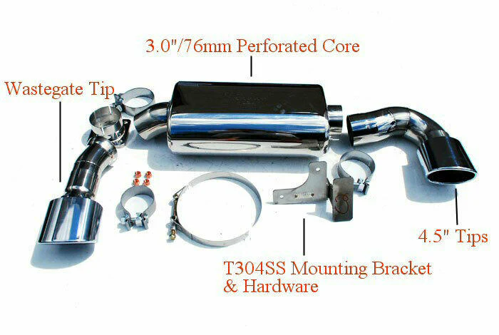 Fabspeed Porsche 964 Turbo 965 Maxflo Performance Exhaust System (1990-1994) - Image 3