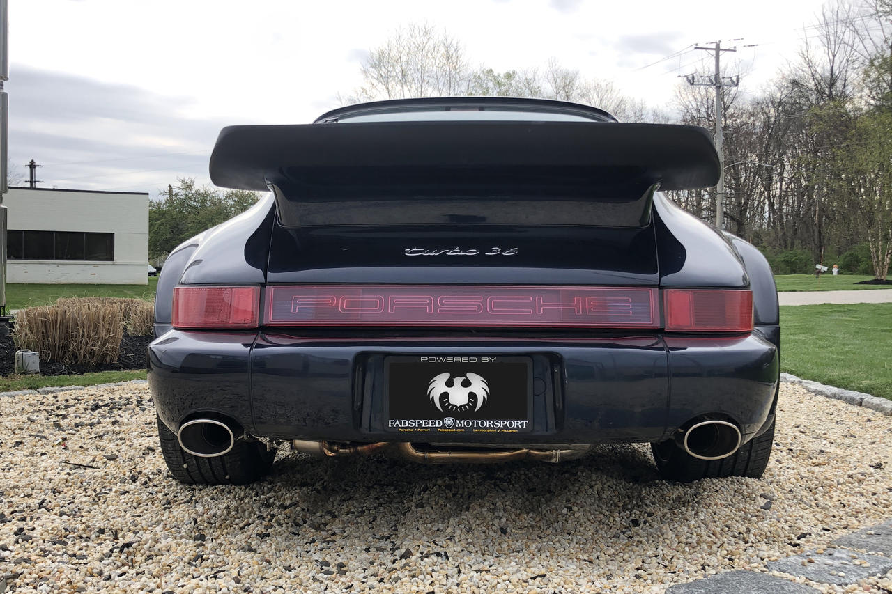 Fabspeed Porsche 964 Turbo 965 Maxflo Performance Exhaust System (1990-1994) - Image 4