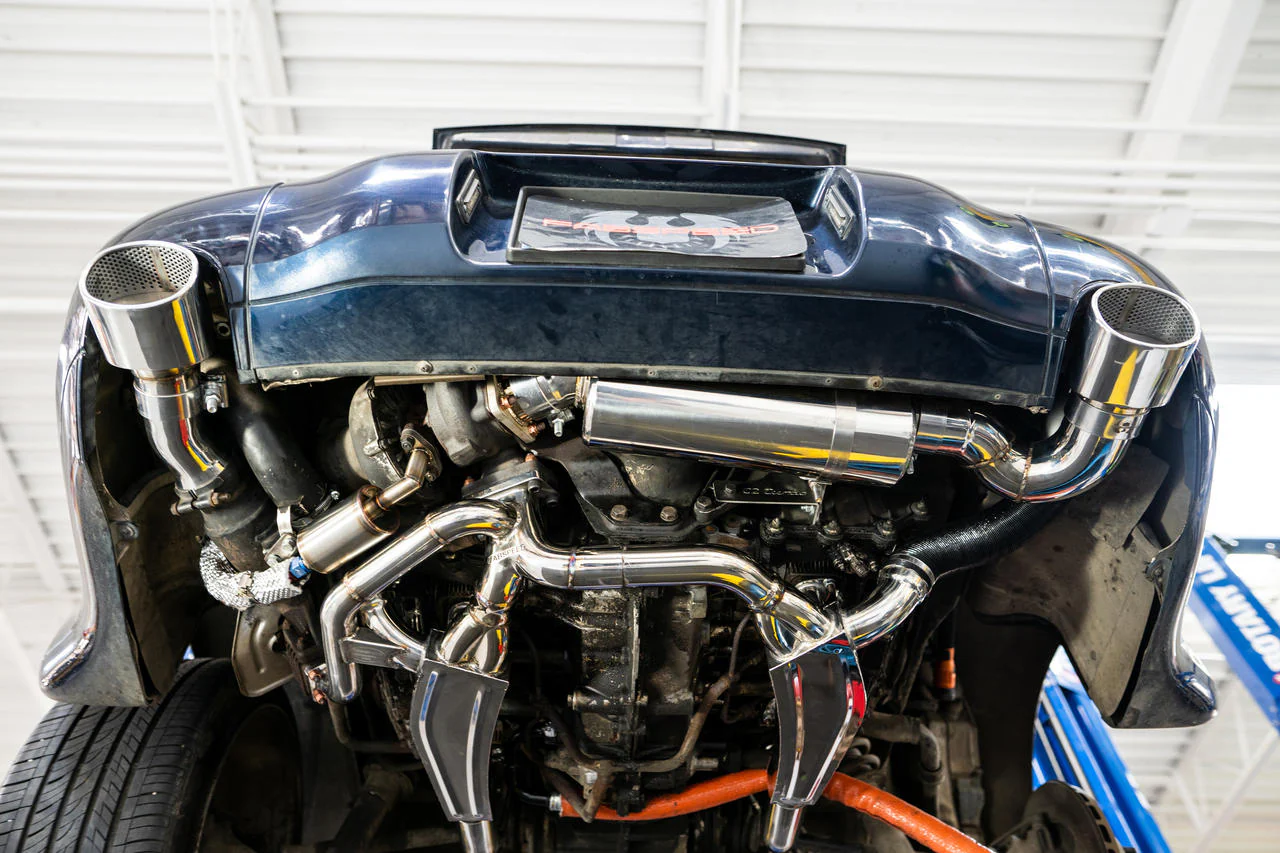 Fabspeed Porsche 964 Turbo 965 Sport Performance Package (1990-1994) - Image 2