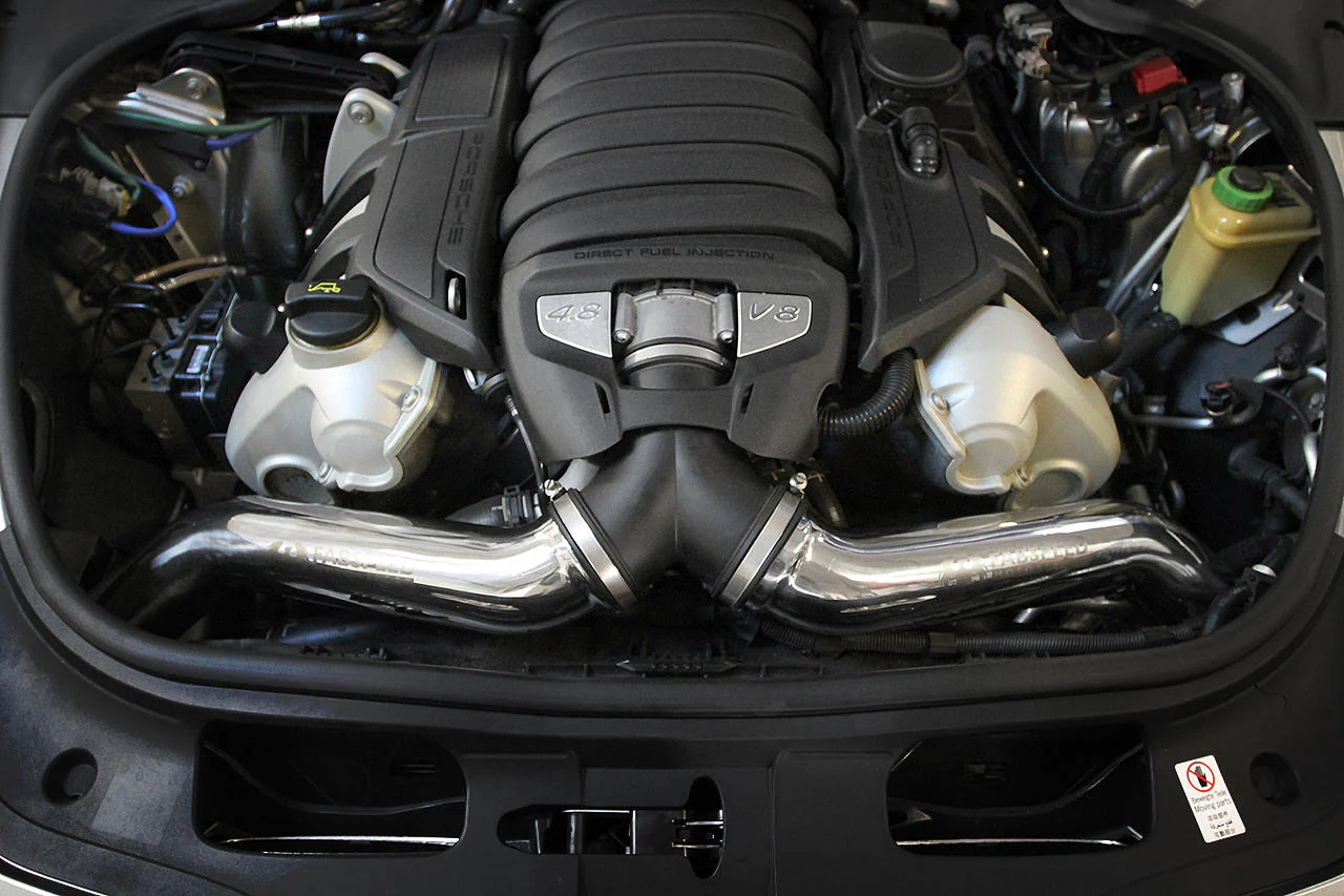 Fabspeed Porsche 970 Panamera S Competition Air Intake (2010-2013) - Image 2
