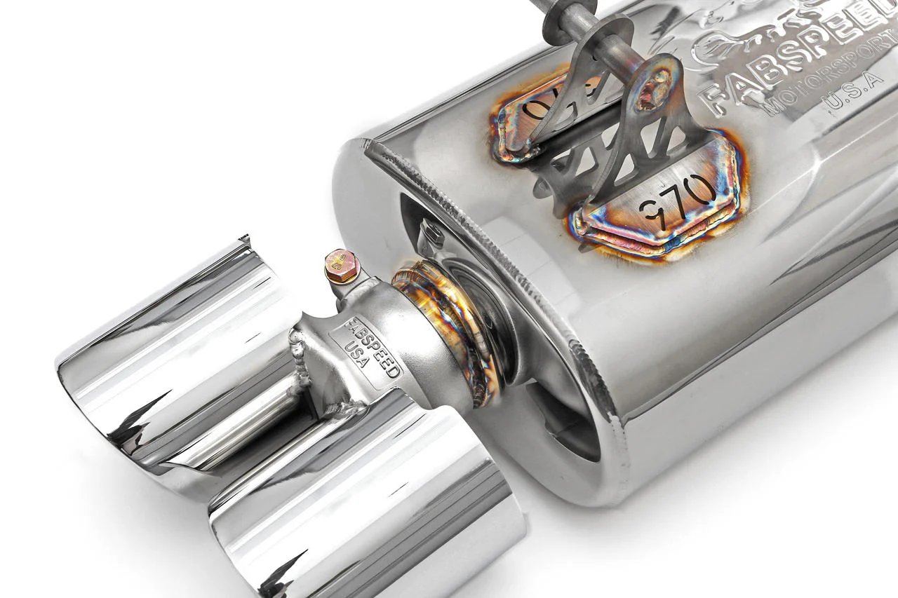 Fabspeed Porsche 970 Panamera S Maxflo Performance Exhaust System (2010-2013) - Image 2