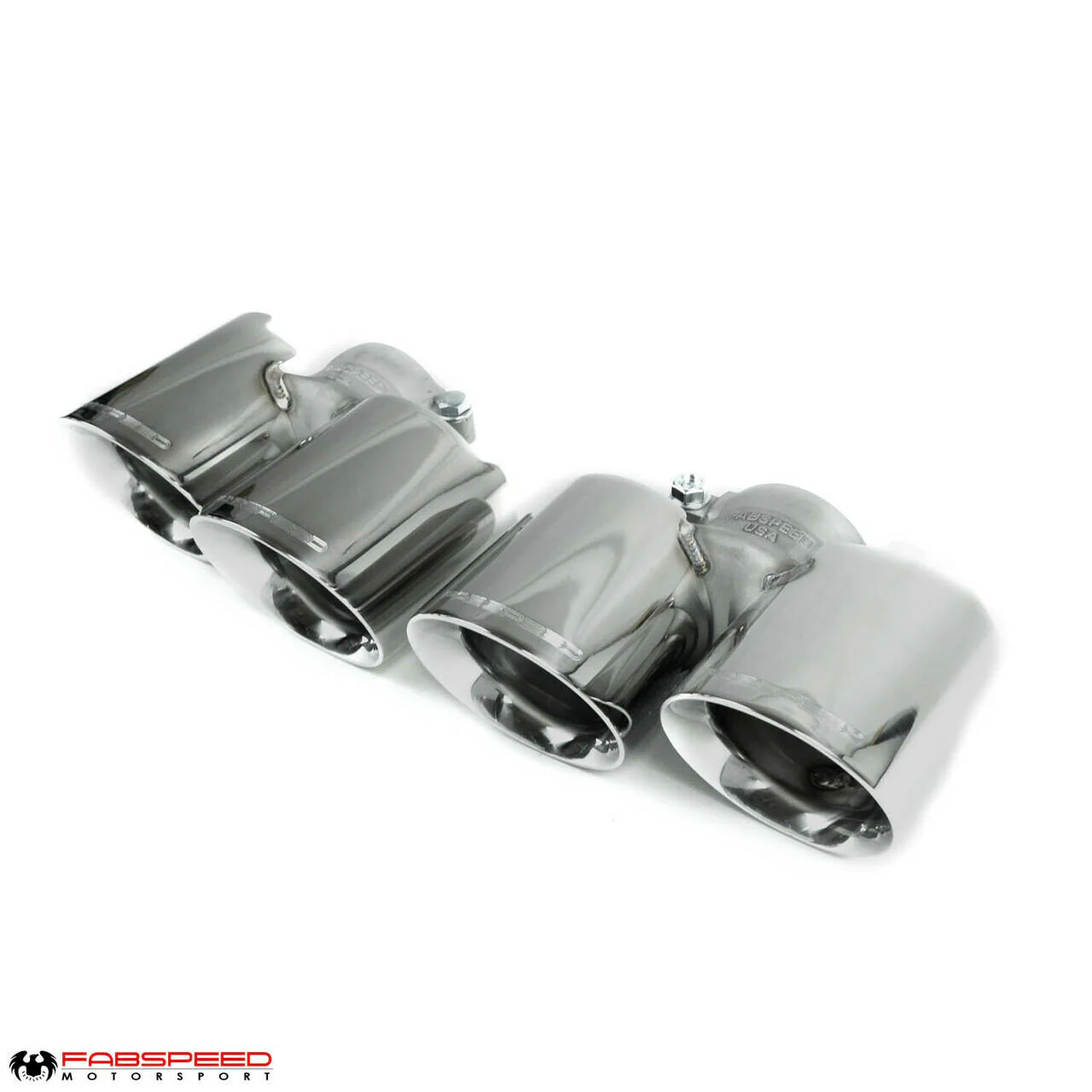 Fabspeed Porsche 970 Panamera S Maxflo Performance Exhaust System (2010-2013) - Image 4