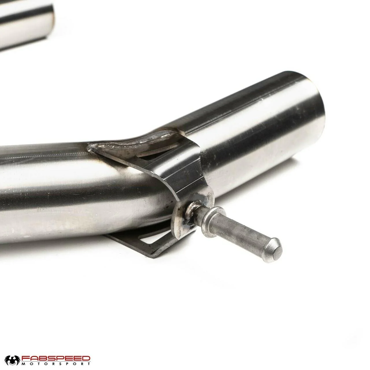 Fabspeed Porsche 970 Panamera S Resonator Bypass X-Pipe (2010-2013) - Image 4