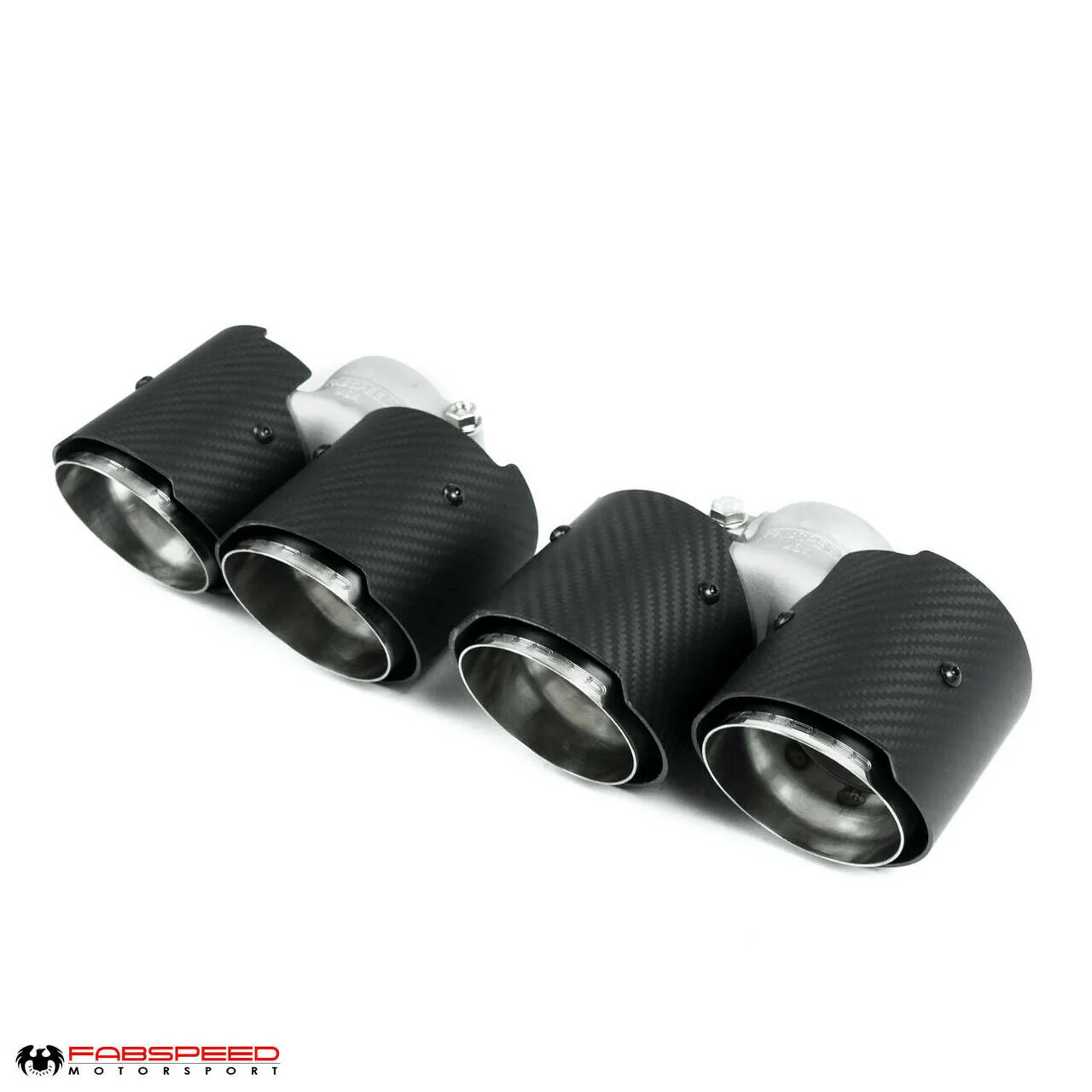 Fabspeed Porsche 970 Panamera Turbo / Turbo S Maxflo Performance Exhaust System (2010-2016) - Image 3