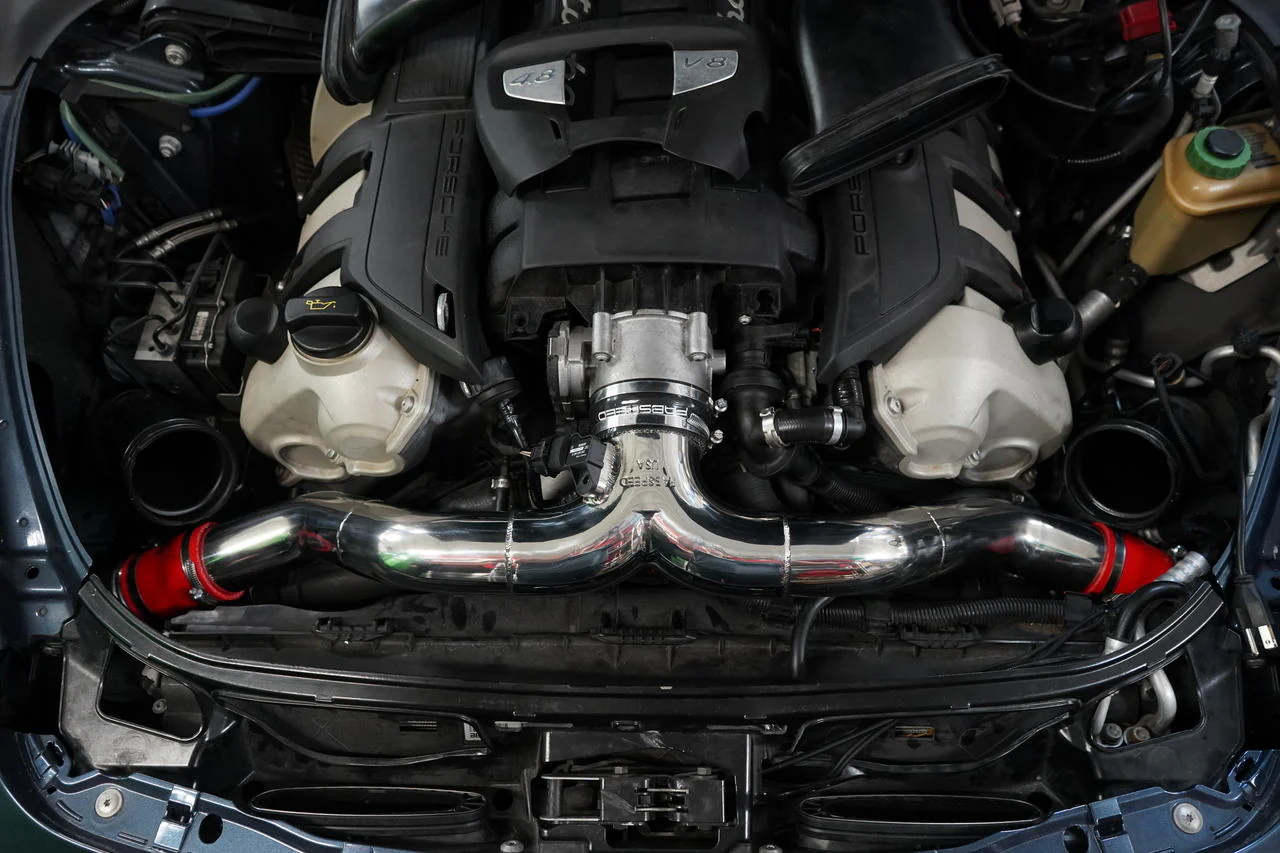 Fabspeed Porsche 970 Panamera Turbo / Turbo S Stainless Steel Intercooler Pipe (2010-2016) - Image 5