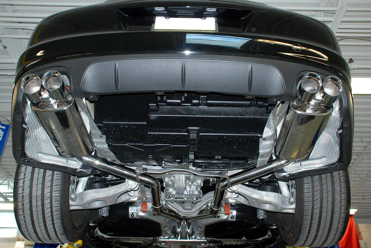Fabspeed Porsche 970 Panamera V6 Maxflo Performance Exhaust System (2010-2016) - Image 3