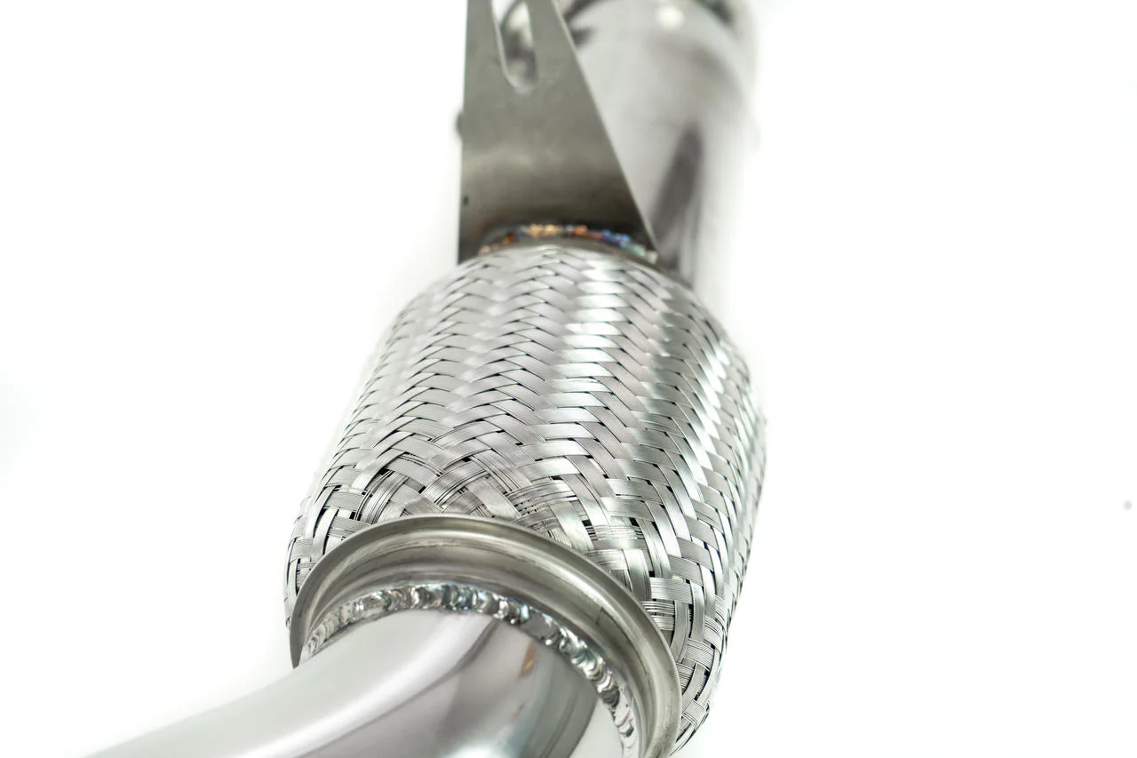 Fabspeed Porsche 971 Panamera V6 Competition Link Pipes (2017+) - Image 4