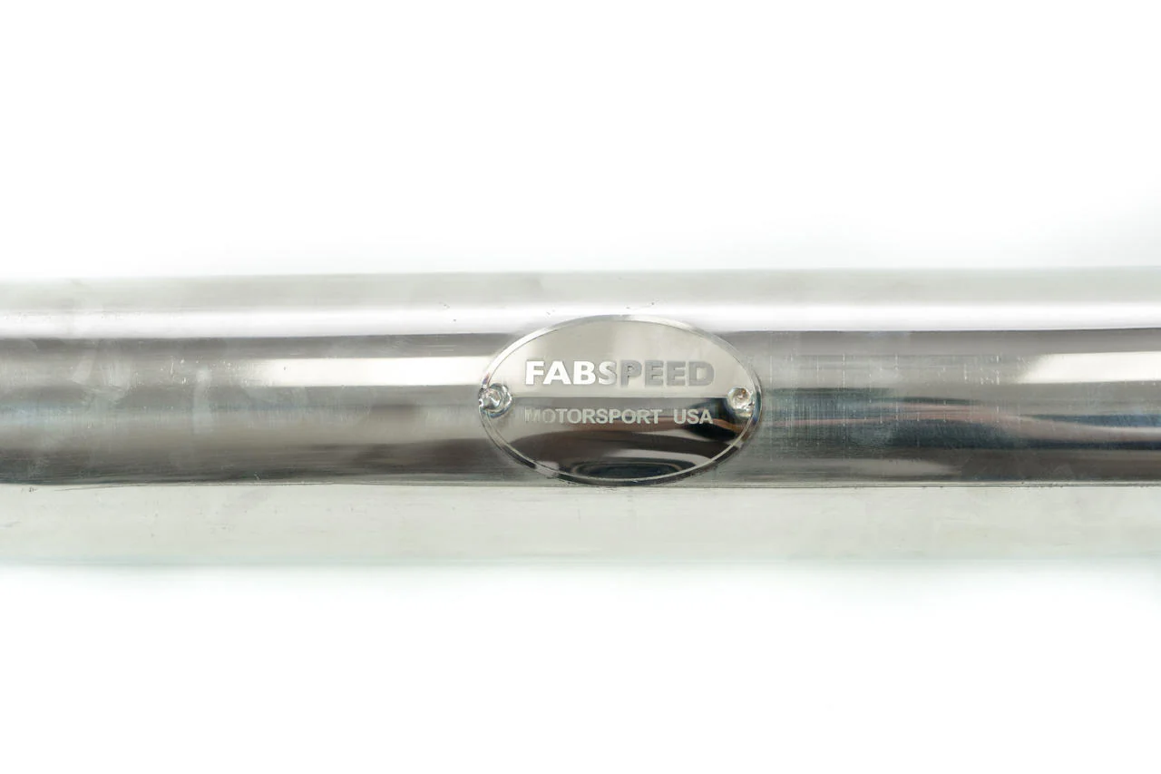 Fabspeed Porsche 971 Panamera V6 Competition Link Pipes (2017+) - Image 6