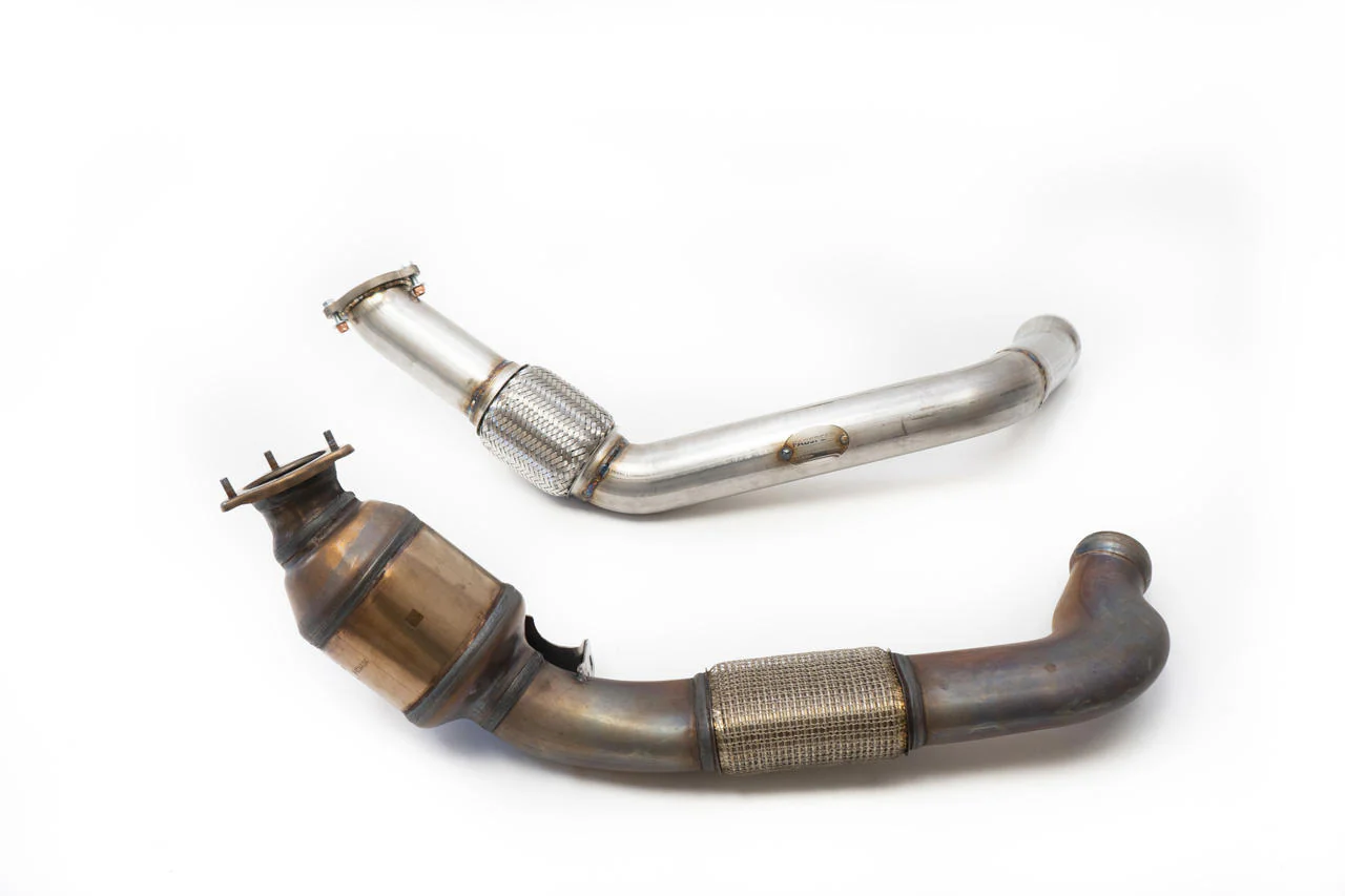 Fabspeed Porsche 971 Panamera V6 Competition Link Pipes (2017+) - Image 7
