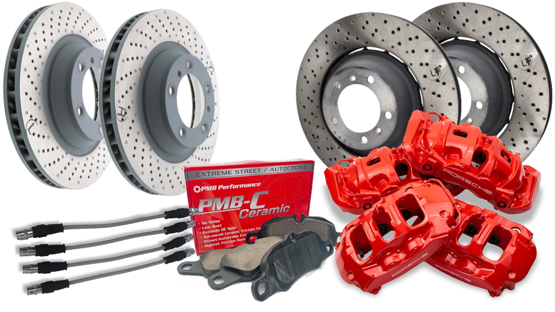 Porsche 981 Boxster/Cayman Brake Restoration Bundle - Image 2