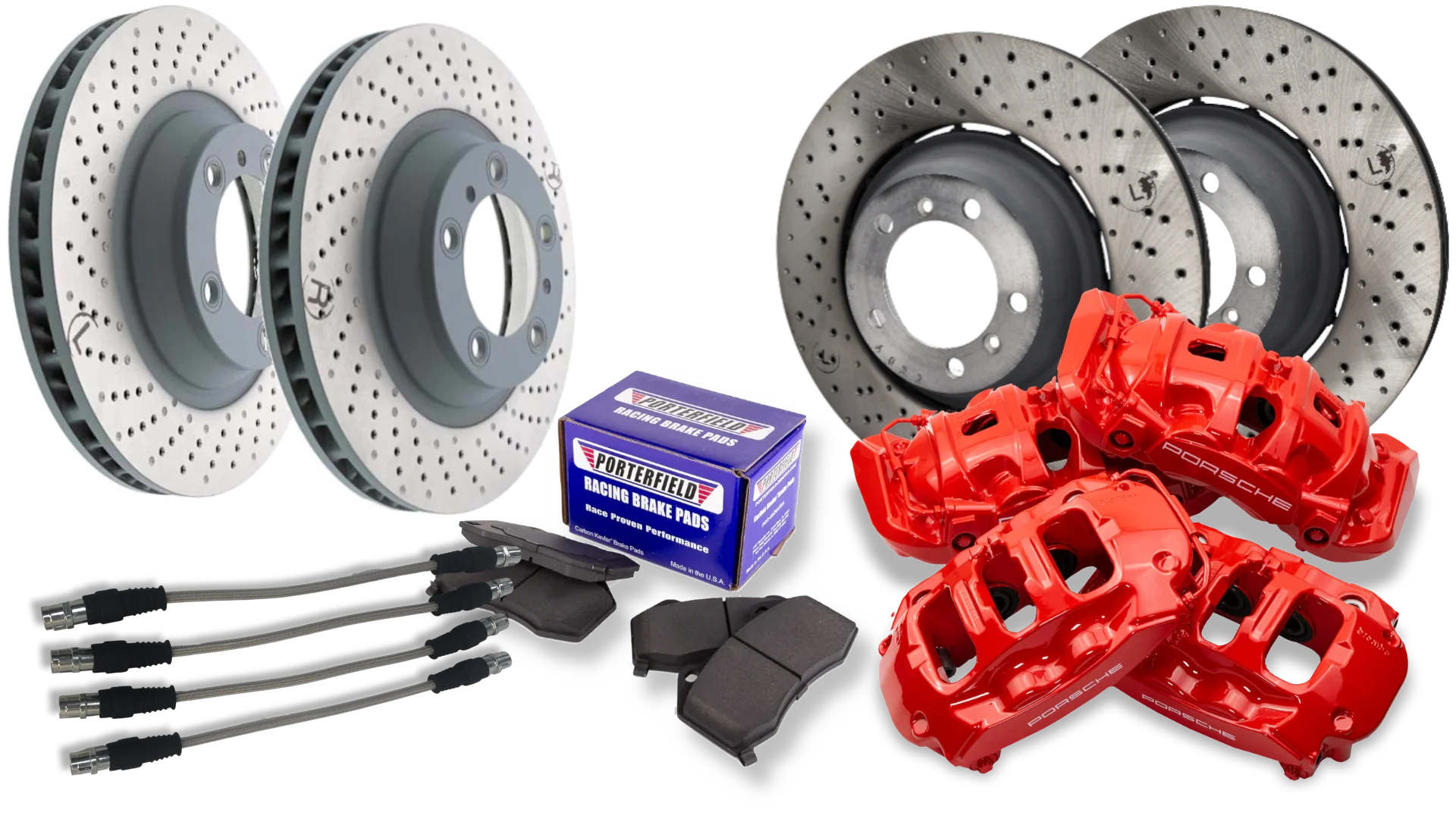 Porsche 981 Boxster/Cayman Brake Restoration Bundle - Image 4