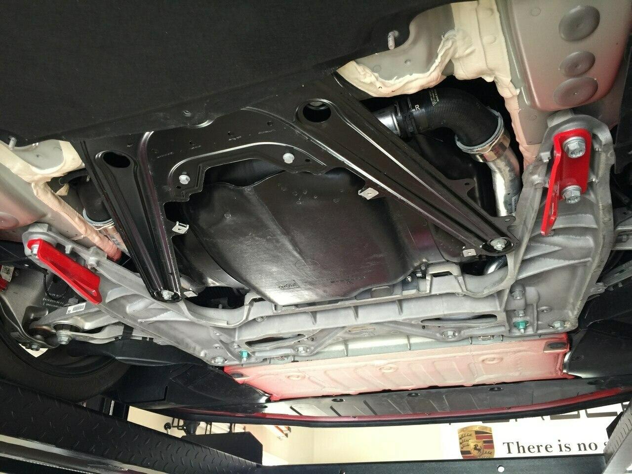 Fabspeed Porsche 981 Boxster/Cayman Front Tie Downs (2013-2016) - Image 3