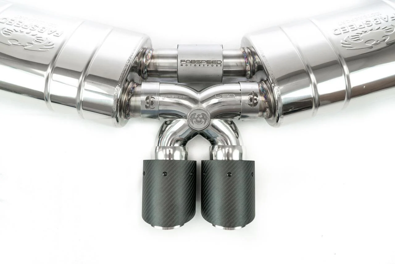Fabspeed Porsche 981 Boxster/Cayman Maxflo Performance Exhaust System (2013-2016) - Image 2