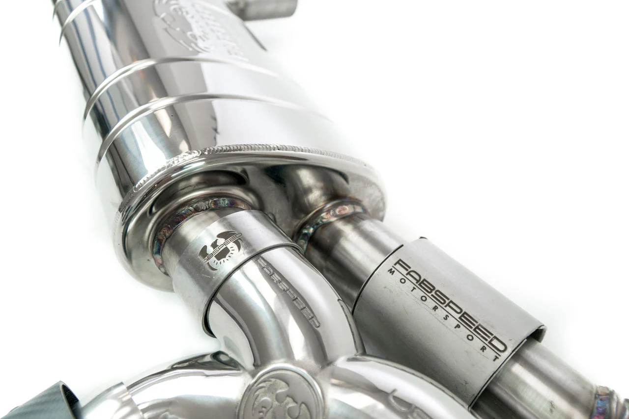 Fabspeed Porsche 981 Boxster/Cayman Maxflo Performance Exhaust System (2013-2016) - Image 3