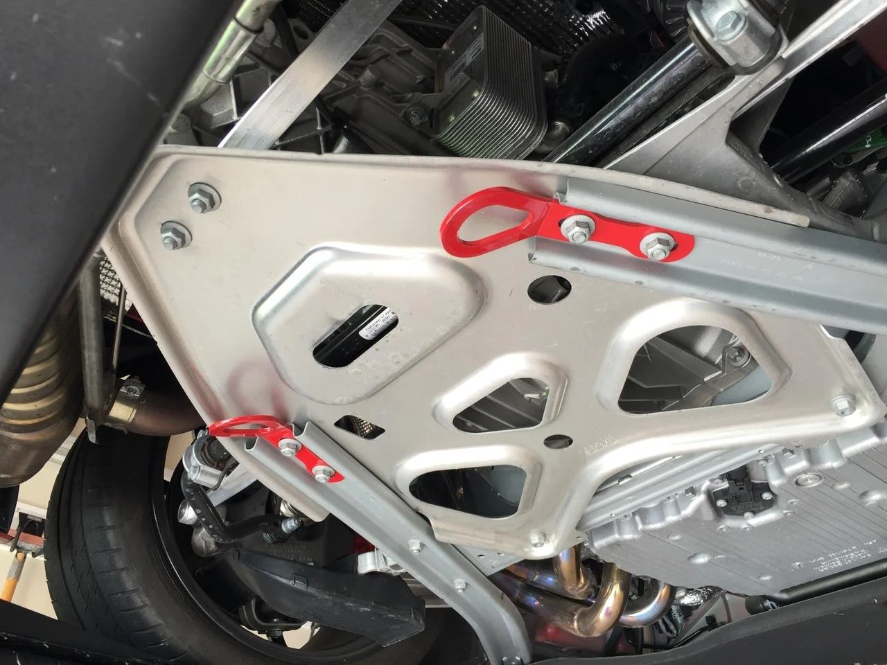 Fabspeed Porsche 981 Boxster/Cayman Rear Tie Downs - Image 3