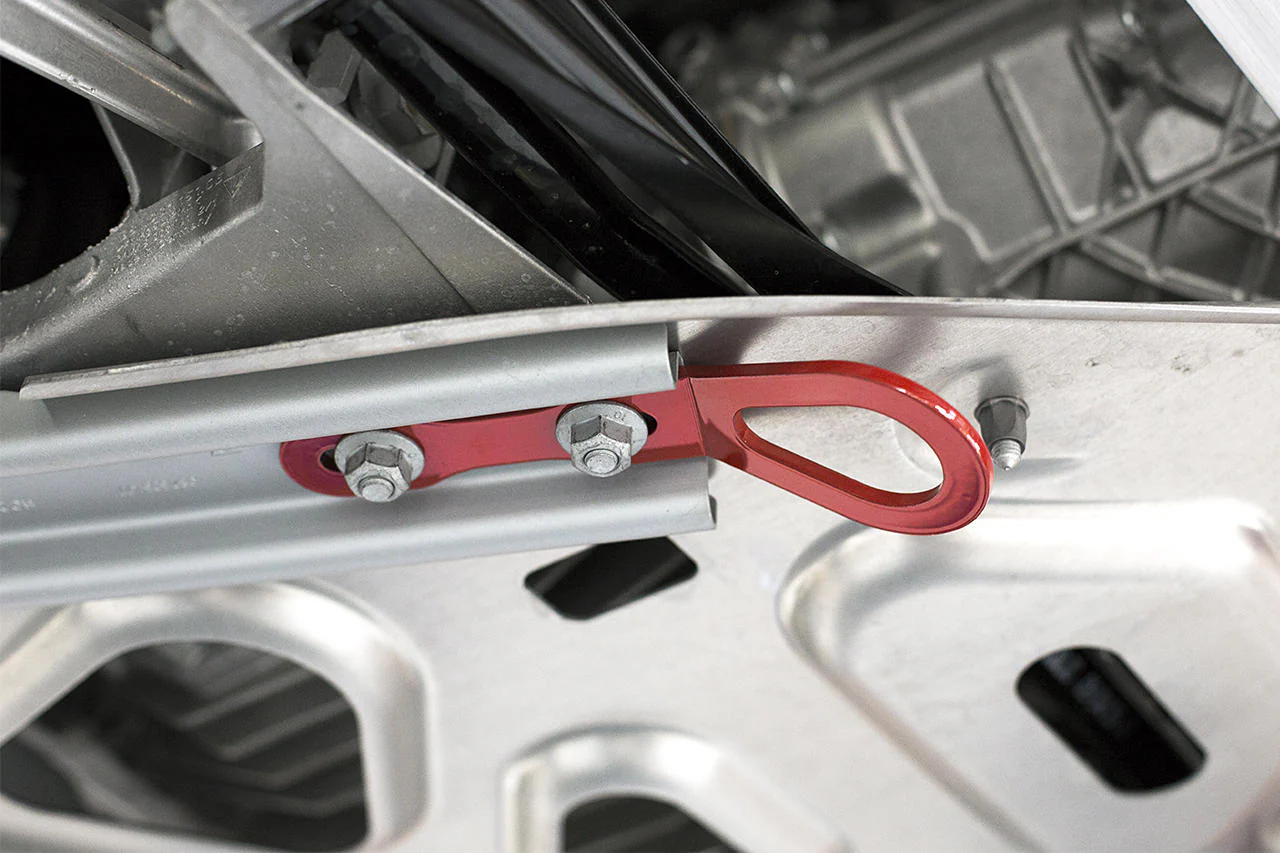 Fabspeed Porsche 981 Boxster/Cayman Rear Tie Downs - Image 5
