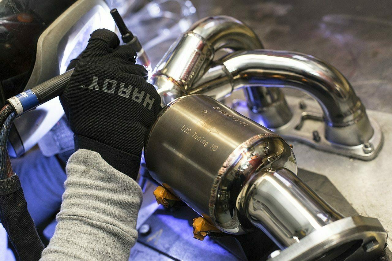 Fabspeed Porsche 981 Boxster/Cayman Sport Headers (2013-2016) - Image 3