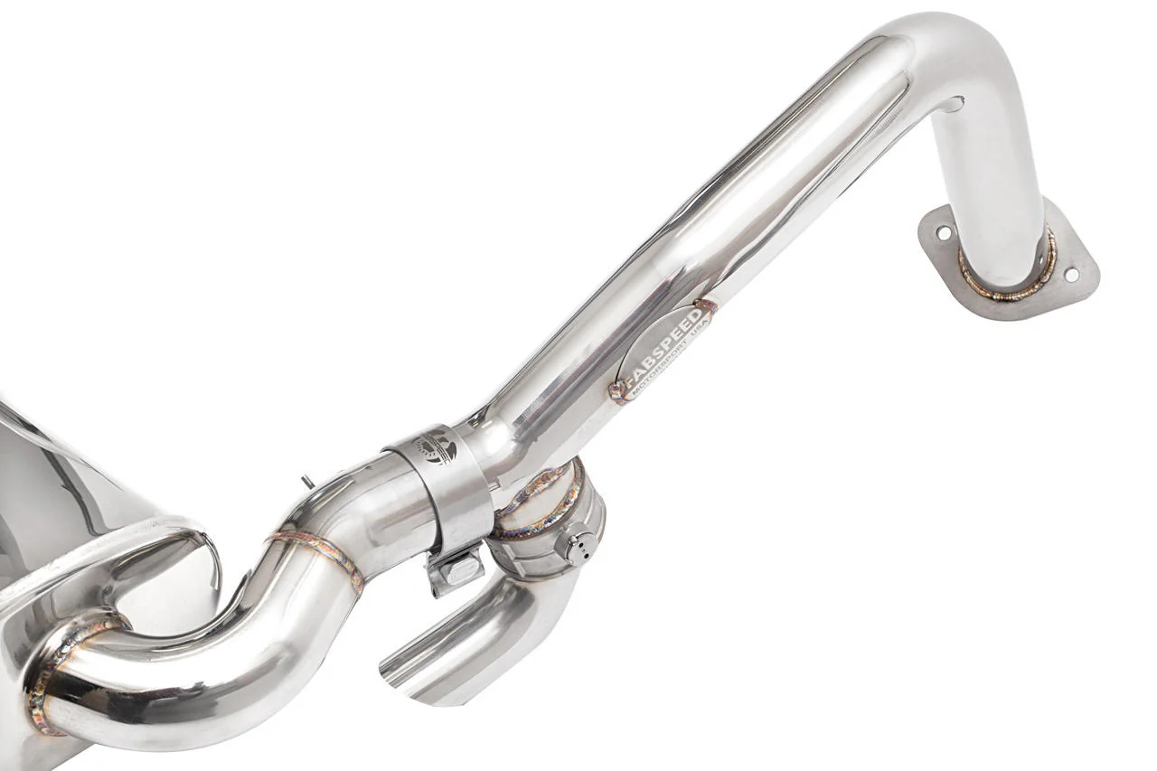 Fabspeed Porsche 981 Boxster/Cayman TrackTec Valved Bypass Exhaust System - Image 3