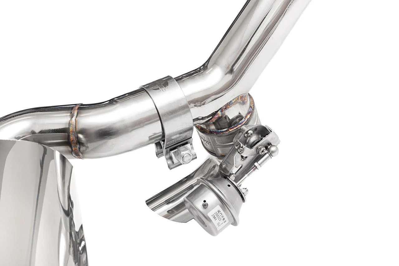 Fabspeed Porsche 981 Boxster/Cayman TrackTec Valved Bypass Exhaust System - Image 5