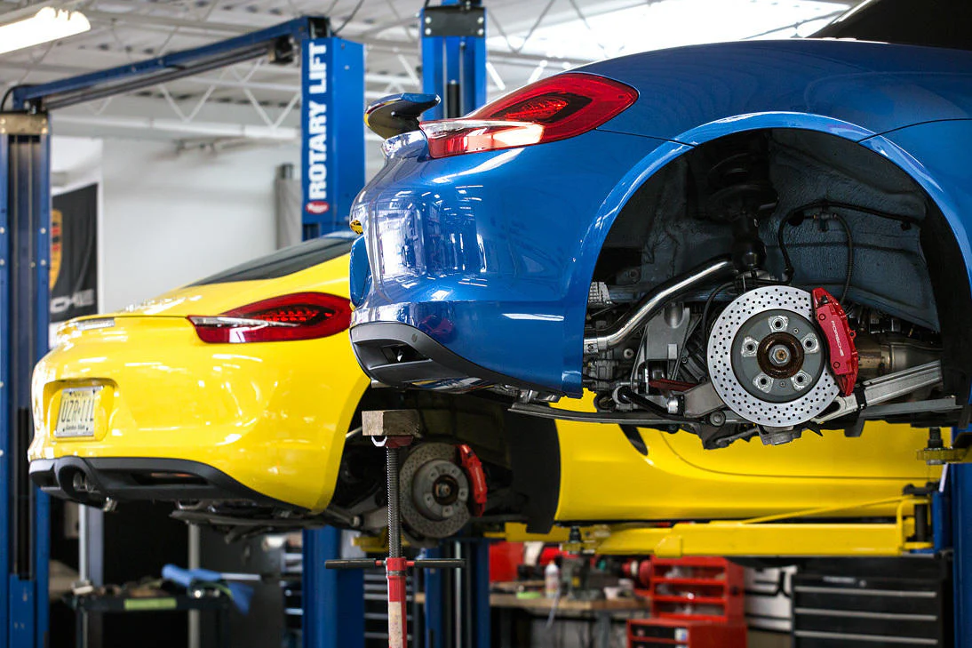 Fabspeed Porsche 981 Boxster/Cayman TrackTec Valved Bypass Exhaust System - Image 7