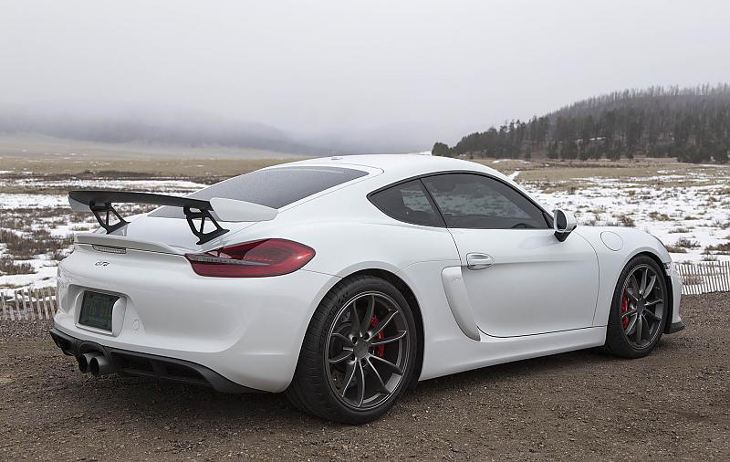 Fabspeed Porsche 981 Cayman GT4 Lightweight Competition Exhaust System - Image 4
