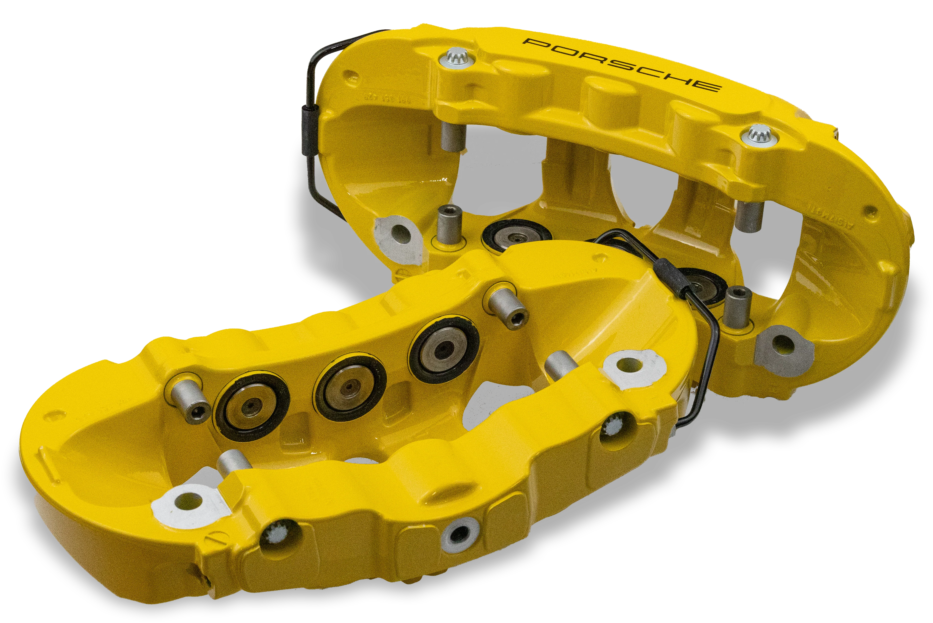 Porsche 981 GT4 6/4-Piston Caliper Restoration (pair) - Image 4