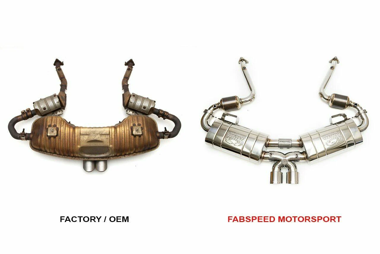 Fabspeed Porsche 986 Boxster Maxflo Performance Exhaust System (1997-2004) - Image 2