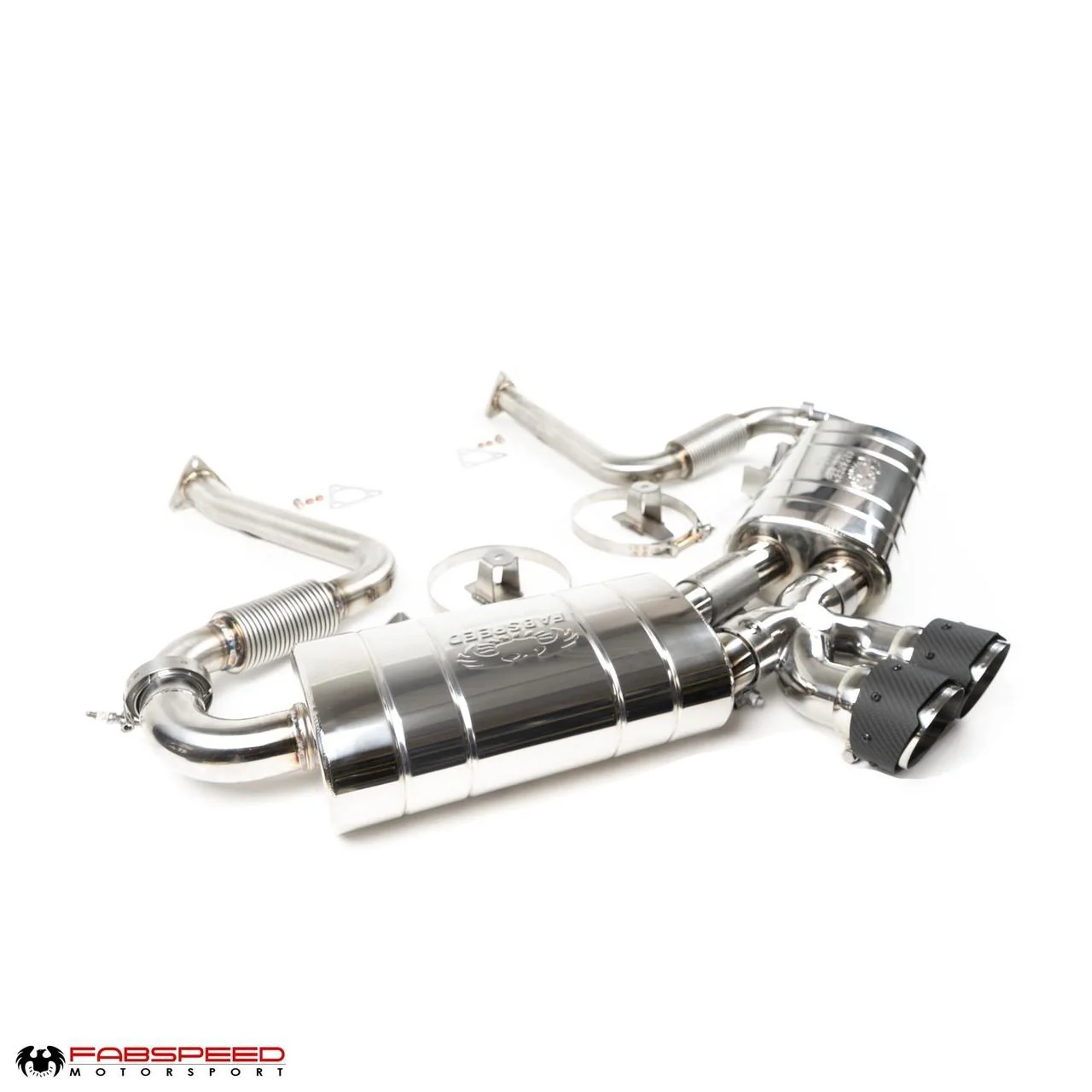 Fabspeed Porsche 986 Boxster Maxflo Performance Exhaust System (1997-2004) - Image 3