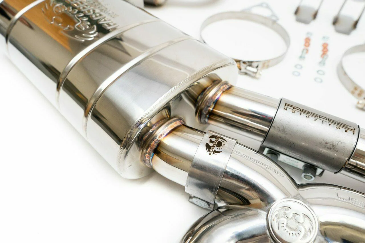 Fabspeed Porsche 986 Boxster Maxflo Performance Exhaust System (1997-2004) - Image 6