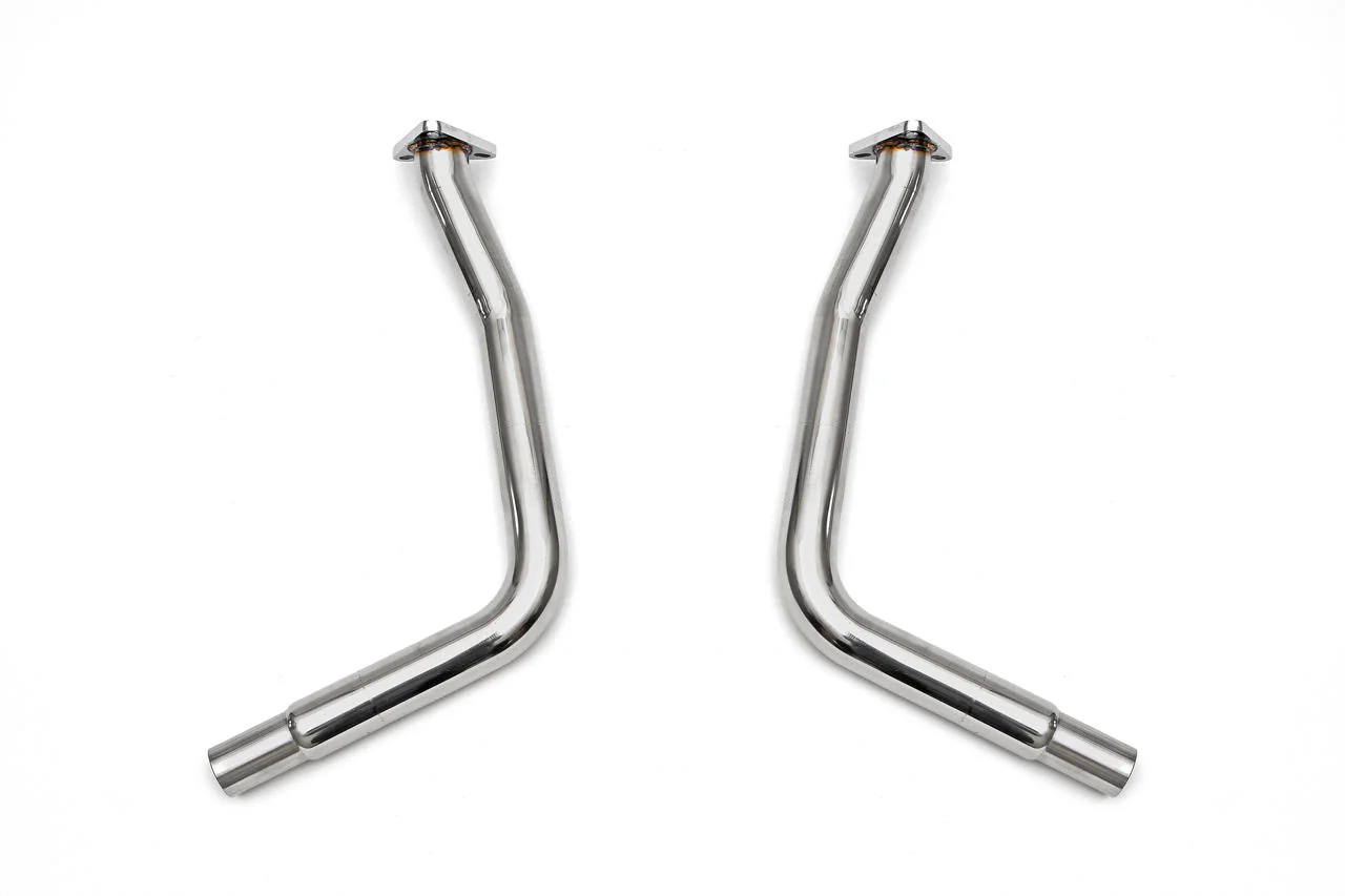 Fabspeed Porsche 986 Boxster Primary Competition Link Pipes (1997-1999)