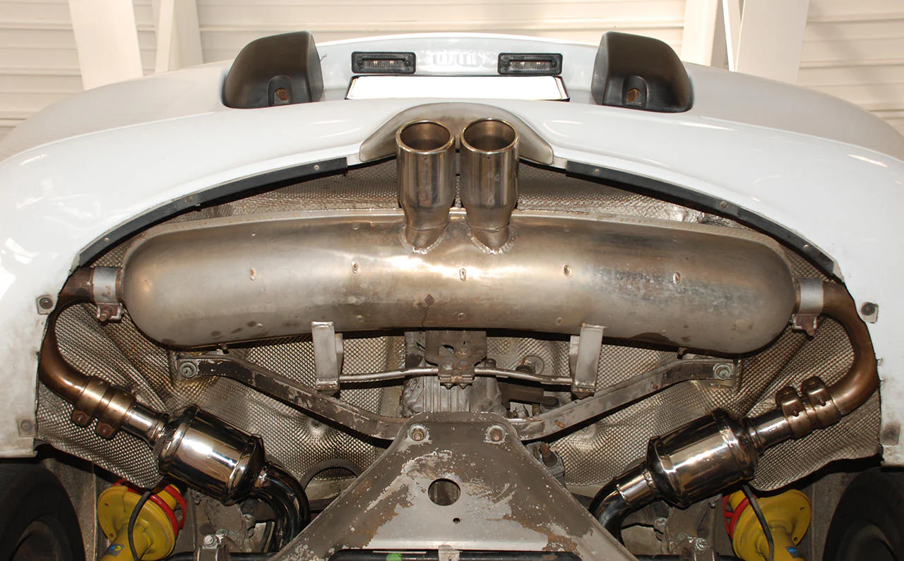 Fabspeed Porsche 986 Boxster Primary Sport Catalytic Converters (1997-1999) - Image 2