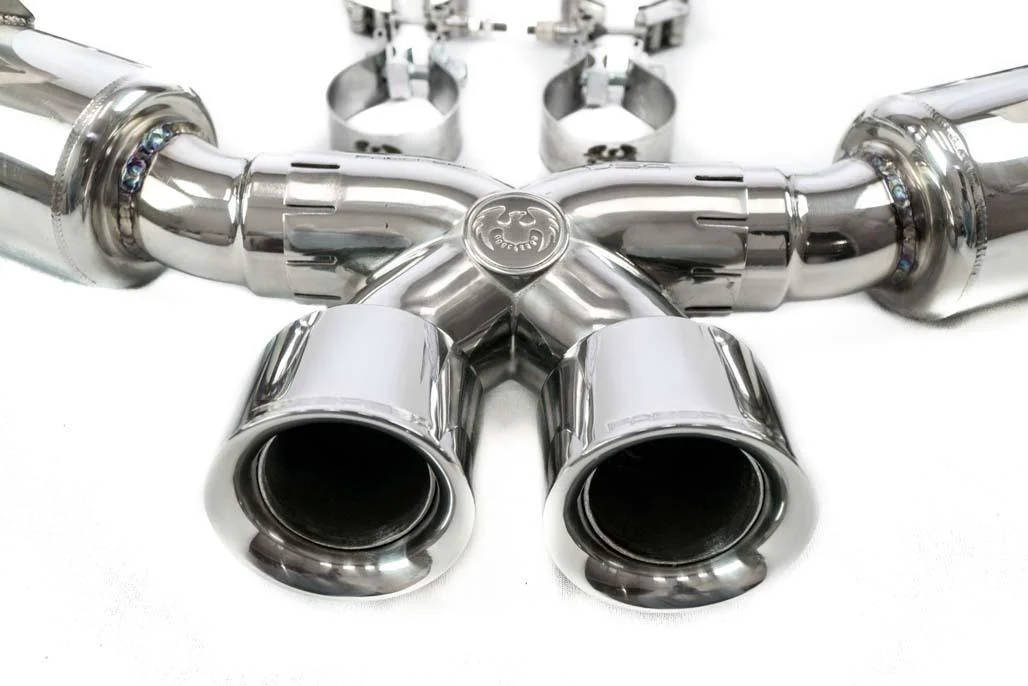 Fabspeed Porsche 986 Boxster Supercup Exhaust System (1997-2004) - Image 2