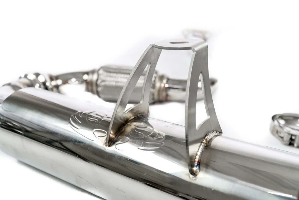 Fabspeed Porsche 986 Boxster Supercup Exhaust System (1997-2004) - Image 4